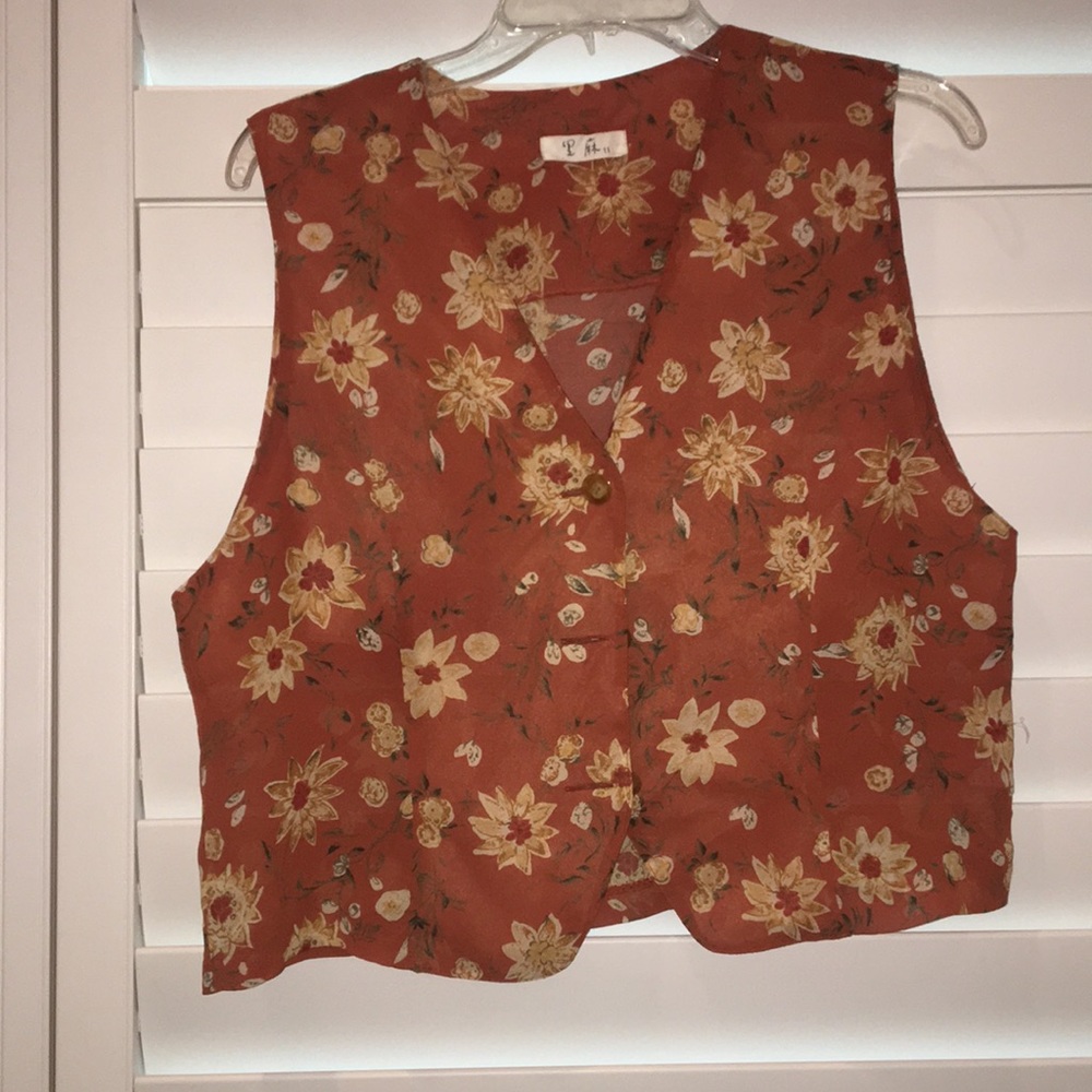 Float crop top